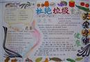 手抄報(bào)：杜絕垃圾食品