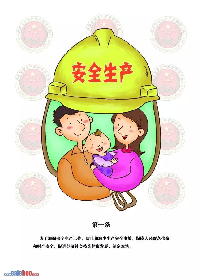 新中華人民共和國安全生產法第一條圖文版
