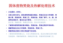 固體廢物焚燒處理技術