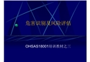 危害識別及風(fēng)險評估