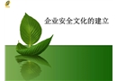 企業安全文化的建立