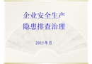 企業(yè)安全生產隱患排查治理