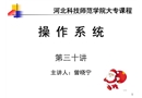 計(jì)算機(jī)操作系統(tǒng)的安全性