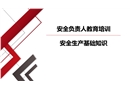 安全負(fù)責(zé)人教育培訓(xùn)