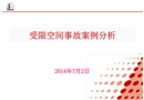 受限空間事故案例分析
