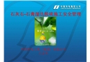 濕法脫硫的安全管理