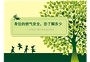 居民用戶燃氣安全知識講座