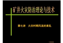 火災(zāi)時期風(fēng)流的紊亂