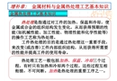 金屬熱處理工藝基本知識部分