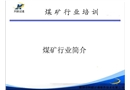 煤礦行業(yè)簡介