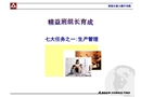 精益生產培訓——七大任務之生產管理