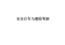 安全行車與避險駕駛