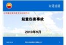 起重傷害事故