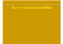 重大生產安全事故應急救援知識培訓(PPT)