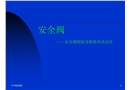 安全閥介紹
