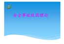 安全事故致因理論
