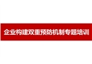 企業雙重預防機制構建專題培訓