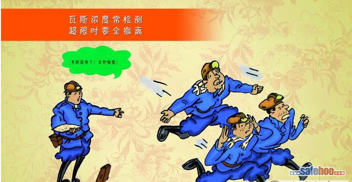 瓦斯濃度常檢測 超限時要全撤離