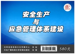 安全生產(chǎn)與應急管理體系建設